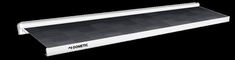 CLIMATE MARKISER Dometics starkaste väggmarkis utan stödben PERFECTWALL PW 3800 VÄGGMARKIS Med den nya PerfectWall PW 3800 Dometic