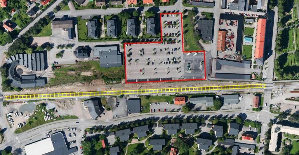 OMRÅDESBESKRIVNING I detta kapitel ges en översiktlig beskrivning av planområdet med omgivning för att överskådligt tydliggöra de förutsättningar och konfliktpunkter som utgör grund för bedömningen.