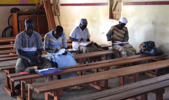 I Elukari i västra Kenya, nära gränsen till Uganda, hölls en kurs i slutet av oktober och i november hölls en kurs på