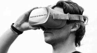 beiden Landeskirchen bieten einen neuen Blick auf das Leben und Wirken der Kirchen: mittels einer Technik, die noch (fast) niemand kennt, «virtual reality».