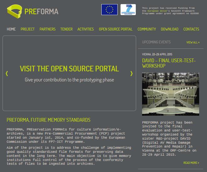Följ oss! PREFORMA Website: www.