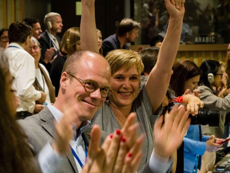 INTERNATIONELLT ARBETE INTERNATIONAL PHYSICIANS FOR THE PREVENTION OF NUCLEAR WAR IPPNW IPPNW är en världsfederation med aktiva föreningar i ett 30-tal länder spridda över hela världen.