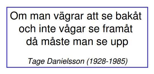 Vad ser vi när vi tittar bakåt mot tidsperioden 1950 1980?