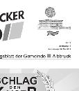 Wer etwas zu verschenken hat, kann dies der Ortsverwaltung Kappel unter folgender Telefon-Nummer (0761) 611 08-0 gerne mitteilen Beschädigung und Diebstahl an drei Infotafeln Zwischen dem 1. und 8.