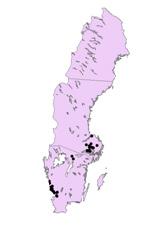Resultat Trettio besättningar ingick i studien, 15 besättningar sydvästra Sverige och 15 besättningar från mellersta och östra delen av landet (Figur 1). Besättningarna hade 10-99 kor (median 39).