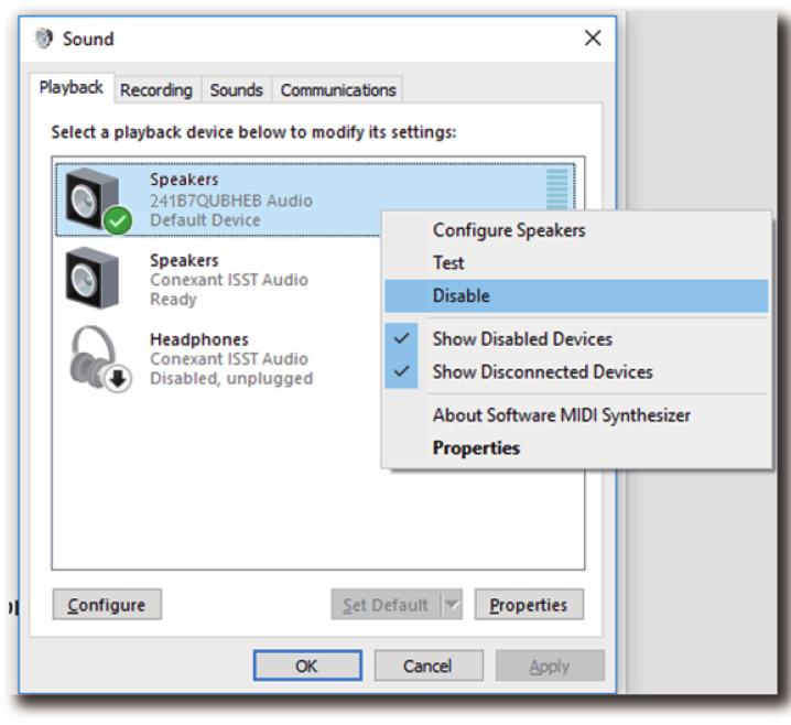 Klicka på DisplayLink-ikonen, och därefter på Audio Setup (Ljudinställning). 2.