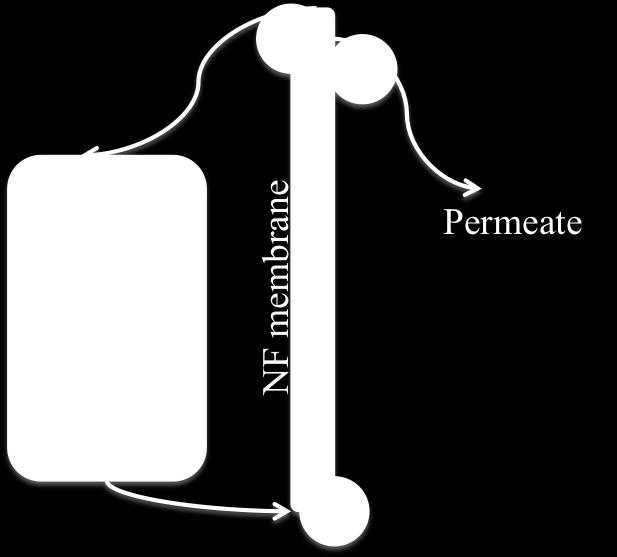 It is an x- flow hollow-fiber membrane with 120 fibers and operates at 0.5 m/s cross flow. It is a hydrophilic membrane that has a negatively charged surface with a diameter size of 0.