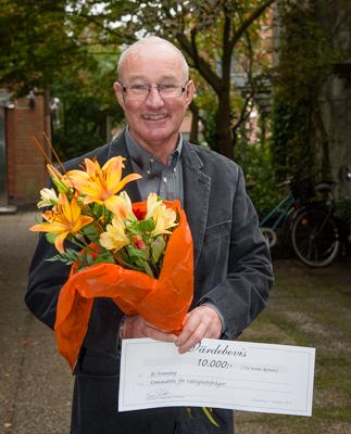 Stipendieutdelning 7 oktober Stipendierna delades ut klockan 13.