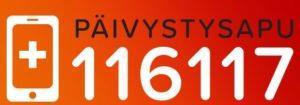 Sida 19 / 28 Jour Hälsovårdens samjour Vid en nödsituation, ring nödnumret 112! När det är fråga om annan sjukdom som kräver vård: Vardagar kl.