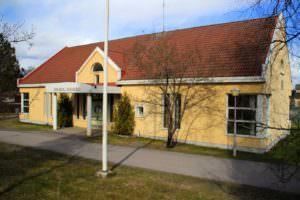 biblioteket.