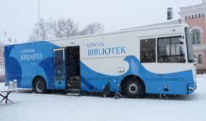 Sida 27 / 28 Bokbussen Bussen kör skilda rutter udda veckor och jämna veckor.
