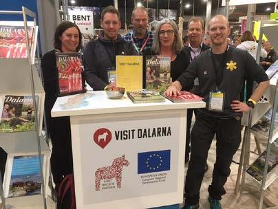 11 Insatsens effekter Under framtagning av budskapsplattformen stärktes bilden av Fulufjället som den Tidlösa Vildmarken.