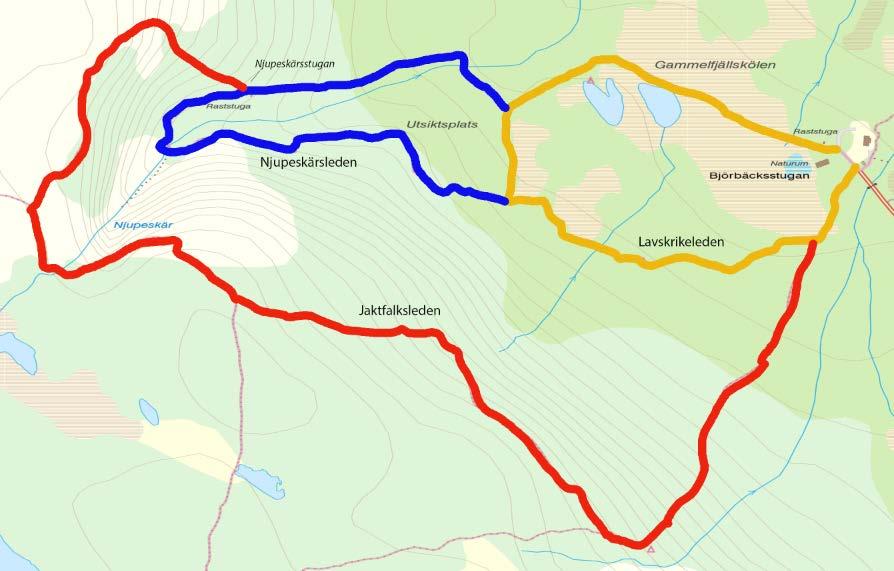 13 2.1.4 Tillgänglighet och attraktiva besöksmål Målet med projektinsatsen var att öka besöksupplevelsen i Fulufjället genom att utveckla besöksmål och öka tillgängligheten.