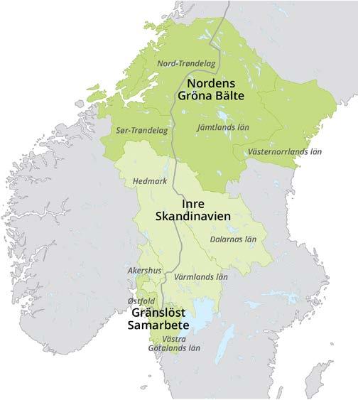 5 1 Bakgrund Fulufjällets nationalpark i Sverige ble opprettet i 2002.