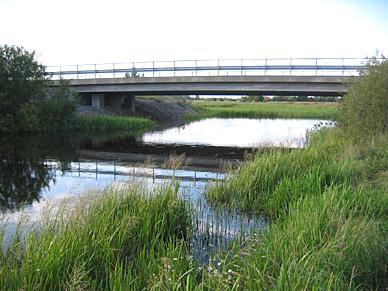 133. Svartån, Hogglumsbacken Län: 19 Västmanland Beskuggning: saknas Koordinater: 6643375/1529525 Datum: 2008-08-28 Vattenhastighet: lugnt Provtagningsmetodik: SS-EN 13946 Grumlighet: mycket grumligt