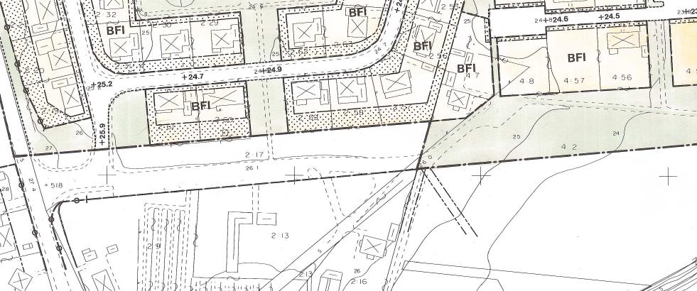 Gällande detaljplaner Fastigheten Sandby 67:2 är kommunal mark.