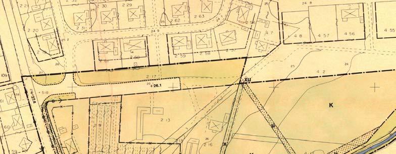 Marken används idag för gång- och cykelbana som leder till intilliggande bostadsområde och Sofielundsparken.