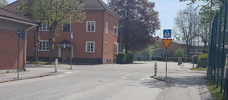 Då Kyrkogatan är Trafikverkets ansvar, sker utförande och genomförande i samråd med dem.