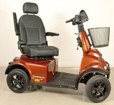 Köra med Mini Crosser X1 På- och avstigning Det är viktigt att lära sig hur man säkert stiger på och av sin Mini Crosser.