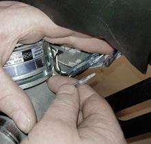 Om det är större än 0,35 mm, är den
