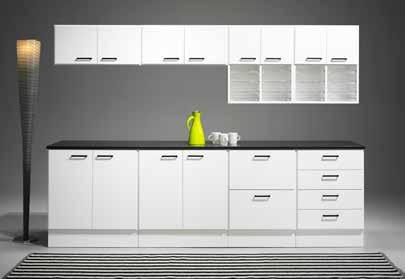Med våra diskar utnyttjar du enkelt kontorets alla kvadrat- och kubikmeter och skapar en helhet som ger ett snyggt, rent och modernt