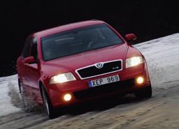 38 Skoda Octavia är