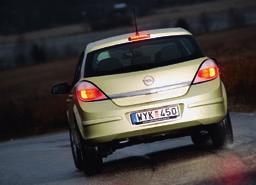 standard på Astra Turbo.