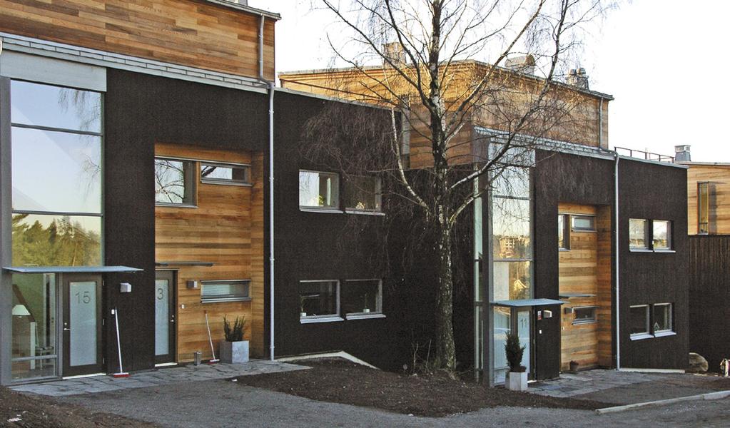 En stenmur löper en bit längs med Norra ringvägen och kan tillsammans med skogsdungen med äldra lövträd bilda en pampig entré till de båda områdena Paradiset och västra Bökhult.