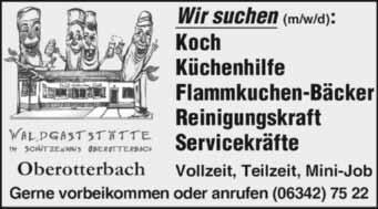 Bad Bergzabern, den 13.02.2019-46 - Südpfalz Kurier - Ausgabe 7/2019 PhysiotheraPeut/in gesucht!