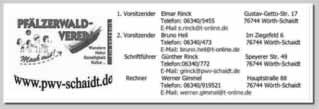 Bad Bergzabern, den 13.02.2019-50 - Südpfalz Kurier - Ausgabe 7/2019 Winterwanderung F.V. F.V. 1926 1926 Viktoria Kapsweyer Am kommenden Sonntag den 17.