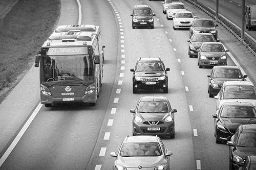 SAMBU - Samhällsekonomisk nytta av busskörfält Av (Källa bild: Sveriges Bussföretag)
