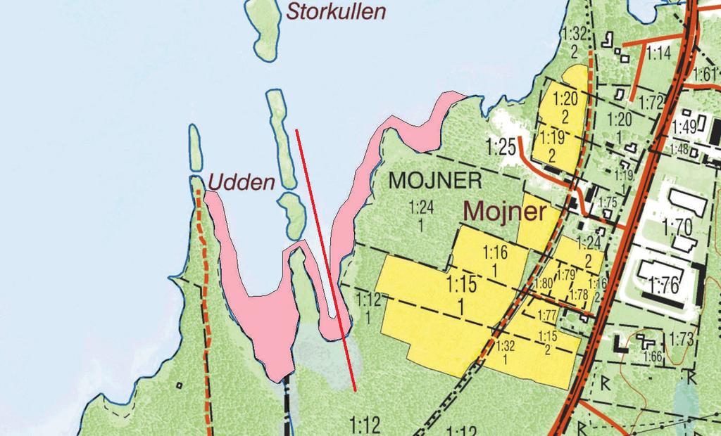 Resultat 4 Södra Bogeviken SO SV Delområdena sydväst och sydost i södra Bogeviken.