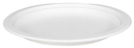 Bagasse 5628 Tallrik Djup 26 cm Bagasse