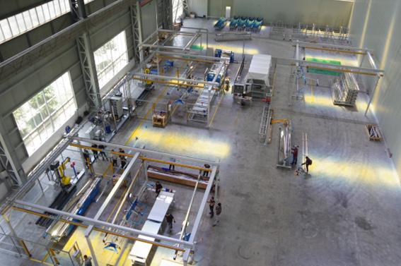 Den kinesiska kunden är ett bolag som ägs gemensamt av energirådgivningsföretaget Jointeam i Peking och Xinkun Machinery, ett familjeägt industriföretag i Mianzhu som också håller med lokaler och