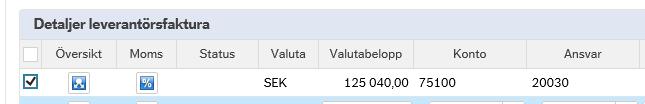 10 (13) 4.3 Distribuera I Avancerat läge kan du välja åtgärden Distribuera.