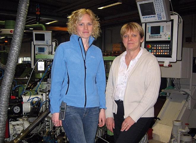Gnosjö Automatsvarvning Gnosjö Automatsvarvning AB är ett familjeföretag och efter ett generationsskifte 1988, från Solweig och Olle Fransson, blev döttrarna Anna och Linda Fransson majoritetsägare.
