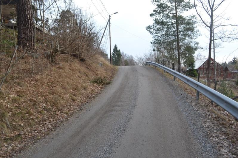 Bild 6 Storsvängen, skymd sikt vid backkrön