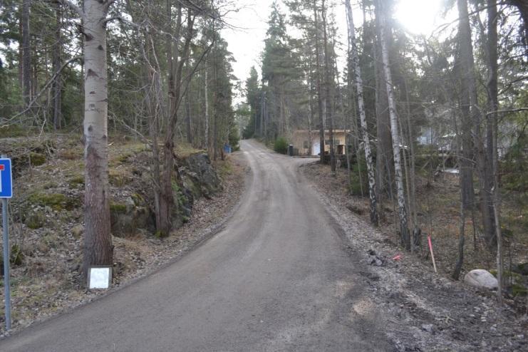 Aprilvägen Se planritningar T-31-1-03, normalsektionsritning T-31-2N-02, T-31-2Q-AP01, Tvärsektionsritningar T-31-2S-AP-01, T-31-2S-AP02.