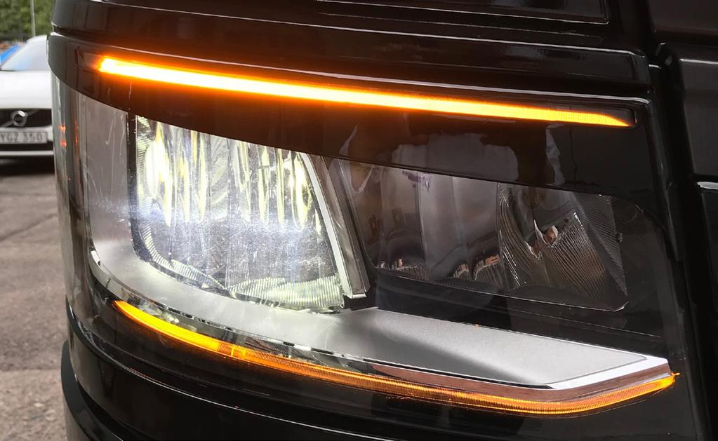 inkluderar våra ögonlock till Scanias