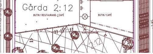 SYSTEMLÖSNING FÖR AKTUELL EXPLOATERING Allmänplatsmark Kommunen (Trafikkontoret) ansvarar för allmän platsmark.