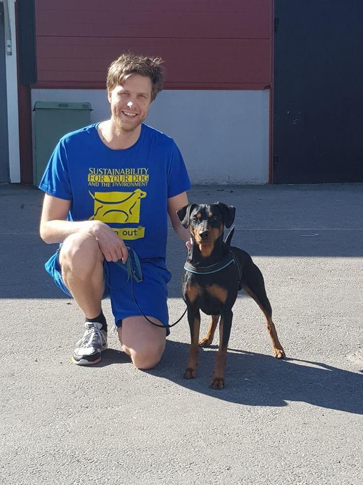 !!! Jonatan & Dexter satsar på agility-sm 2020!
