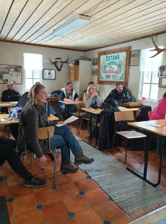 Hur man man tränar hemma och hur vi på bästa sätt jobbar vidare själva efter kursens slut.