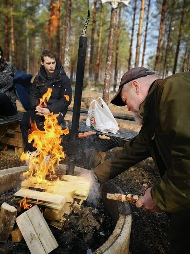 Tyvärr så hade det kommit för mycket snö så de två som hade kunnat göra anlagsprov denna dag fick tyvärr avstå detta.tråkigt, men vädrets makter kan vi inte styra.