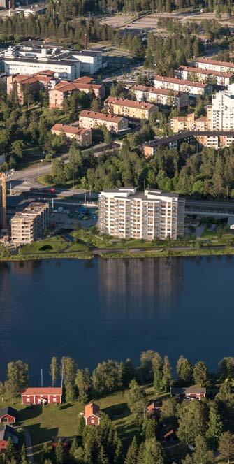 Att skapa en trygg och levande plats som står sig över tiden, där barn växer upp och man