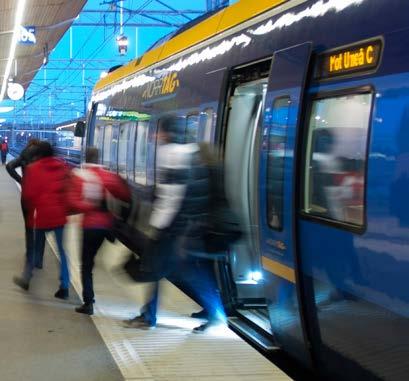 Här ligger också orrlands universitetssjukhus som är en av stadens största arbetsgivare och som ansvarar för högspecialiserad vård och service till människor över halva Sveriges yta.