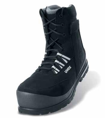 Vuori Upper Overlær / Material / Microvelour (water-resistant) Päällinen Sole Såle / Sula / Pohja Slip resistant PU Skli sikker PU / Halkfri PU /