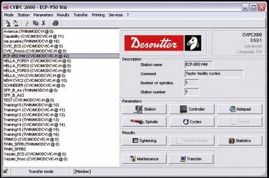 Toolsnet Open protocol Desoutter