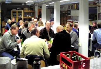 Teknikkursen hösten 2004 Mest för oceanseglare 25 elever,