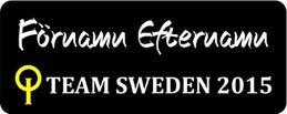Årsmärke, Team Sweden - Ingår i alla beställningar Ett personligt årsmärke i 3D (ca 6 x 3 cm) som med fördel sätts på båtens akterspegel (går