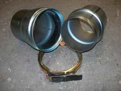 720211 Ø 50 720221 Ø 60 SLANGKOPPLING, CAMLOCK (Aluminium) 721511 Hane